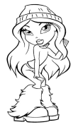 Bratz Coloriage En Ligne